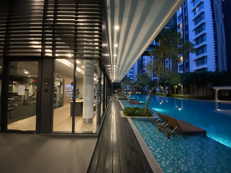 Servis Apartment untuk Disewa di The Potpourri - Sand Yip - Gym - PropertyGuru.com.my