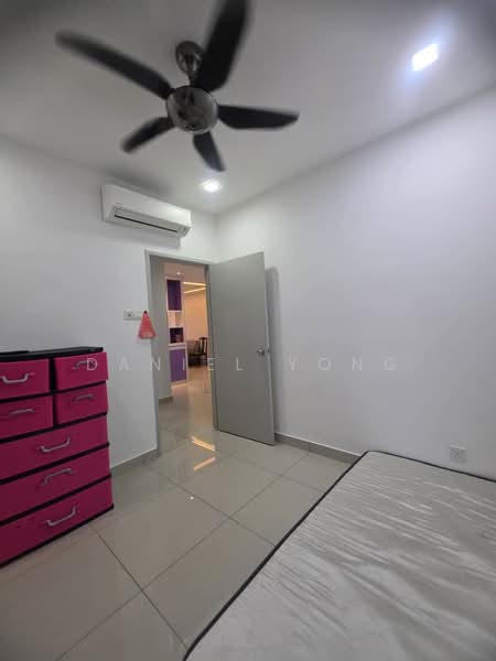 Servis Apartment untuk Disewa di D'Ambience Residences (Pangsapuri Ikatan Flora) - Daniel Yong - Bedroom - PropertyGuru.com.my