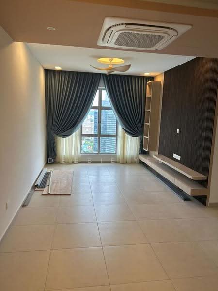 Apartment for Rent at Residensi Brickfields - Debbie Yee - Living Room - PropertyGuru.com.my