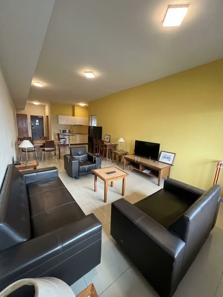 Servis Apartment untuk Disewa di Seri Cempaka - Stephanie Yong - Living Room - PropertyGuru.com.my