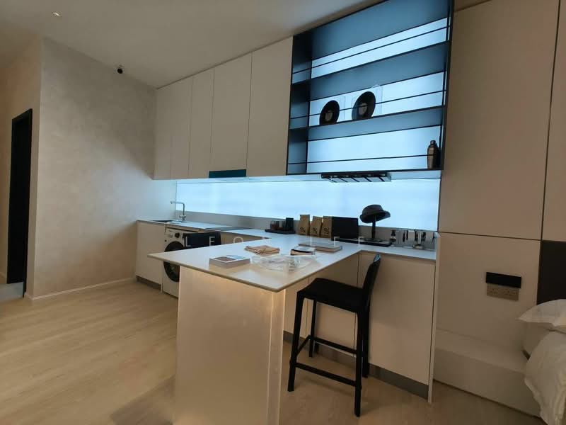 Service Residence for Sale at Armani Hallson KLCC - Leon Lee - Kitchen - PropertyGuru.com.my