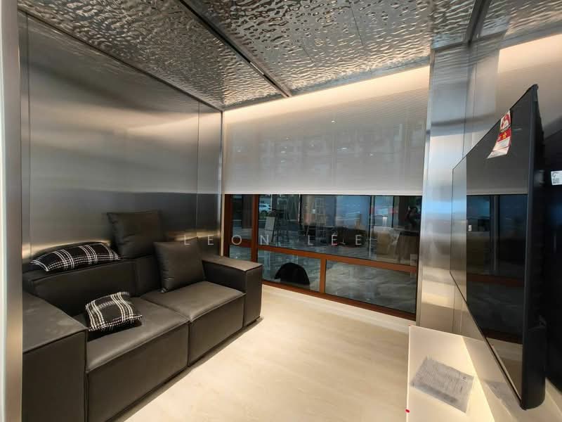 Service Residence for Sale at Armani Hallson KLCC - Leon Lee - Living Room - PropertyGuru.com.my