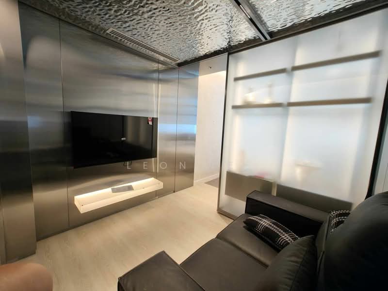 Service Residence for Sale at Armani Hallson KLCC - Leon Lee - Living Room - PropertyGuru.com.my