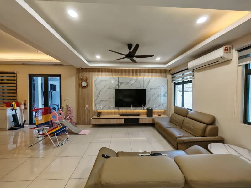 Cluster House for Sale in Johor Bahru (Johor) - Amy Eng - Living Room - PropertyGuru.com.my