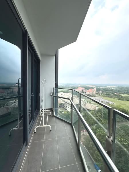 Apartment for Rent at Almas - Angel Lim - Balcony - PropertyGuru.com.my