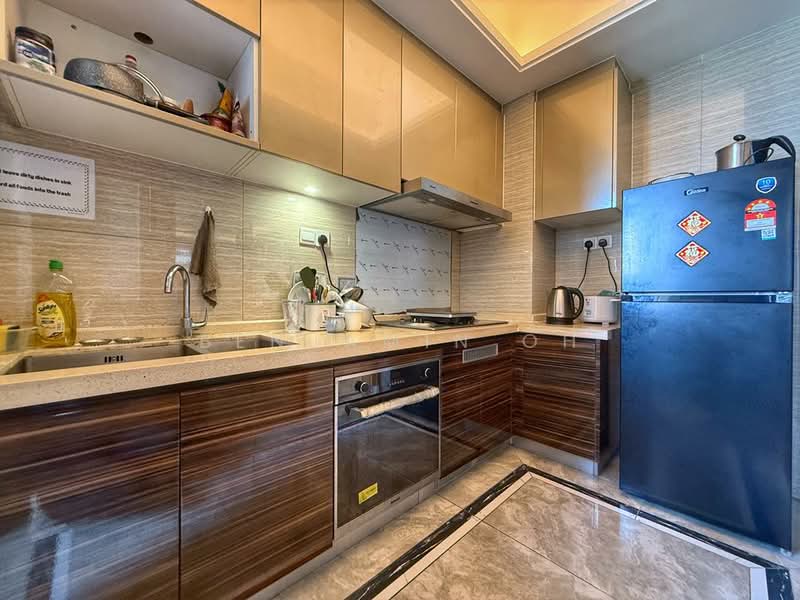 Kondominium untuk Disewa di R&F Princess Cove Phase 2-Seine Region - Benjamin Oh - Kitchen - PropertyGuru.com.my