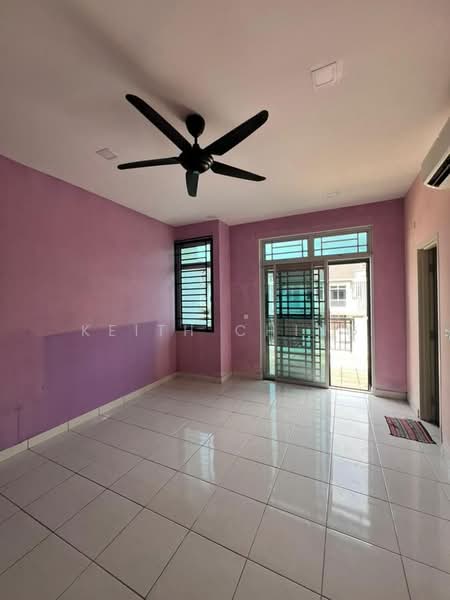 1-storey Terraced House for Sale in Taman Bestari Perdana (Pasir Gudang) - Keith Ching - Living Room - PropertyGuru.com.my