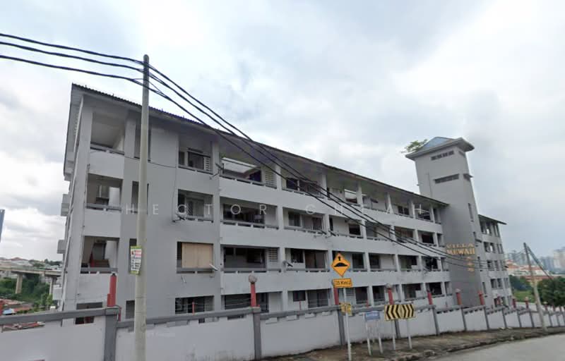 Flat for Sale at Villa Mewah - Hector Cheah - Exterior - PropertyGuru.com.my
