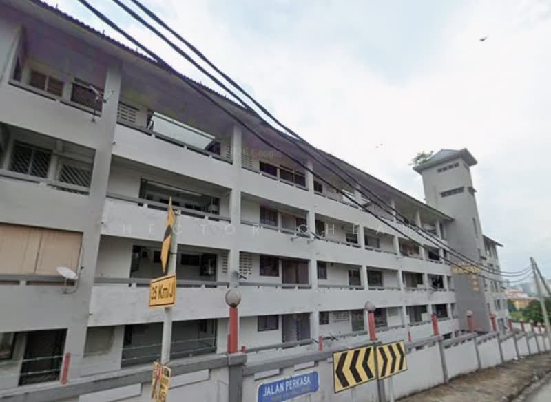 Flat for Sale at Villa Mewah - Hector Cheah - Exterior - PropertyGuru.com.my