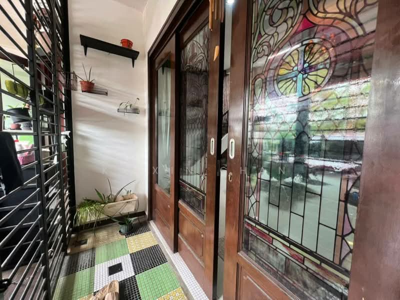 Rumah Teres 1.5 Tingkat untuk Disewa di Johor Bahru (Johor) - Ke Xin Chan - Entrance - PropertyGuru.com.my