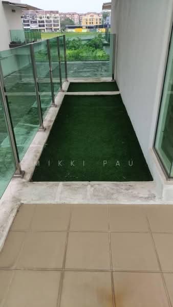Condominium for Rent at Tiara ParkHomes - Mikki Pau - Balcony - PropertyGuru.com.my