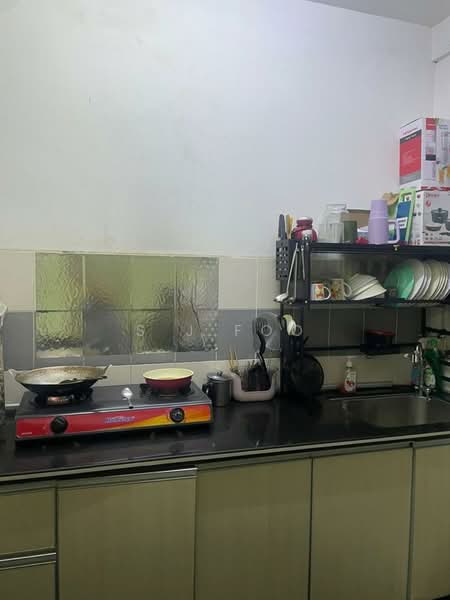 Apartment for Sale at Taman Bukit Erskine - S J Foo - Kitchen - PropertyGuru.com.my