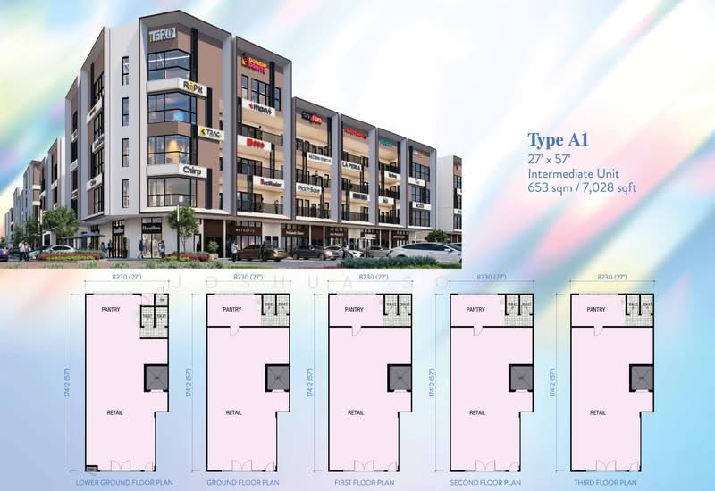 Shop / Office for Sale in Austin Crest (Johor Bahru) - Joshua Song - PropertyGuru.com.my