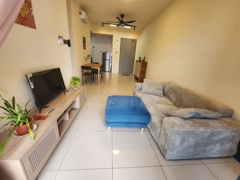 Service Residence for Rent at The Era @ Duta North - Leon Teh - Living Room - PropertyGuru.com.my