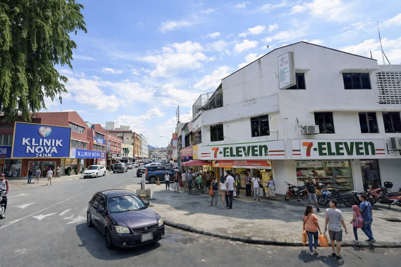 Shop for Sale in Taman Sri Rampai (Wangsa Maju) - Jess Seah - Exterior - PropertyGuru.com.my