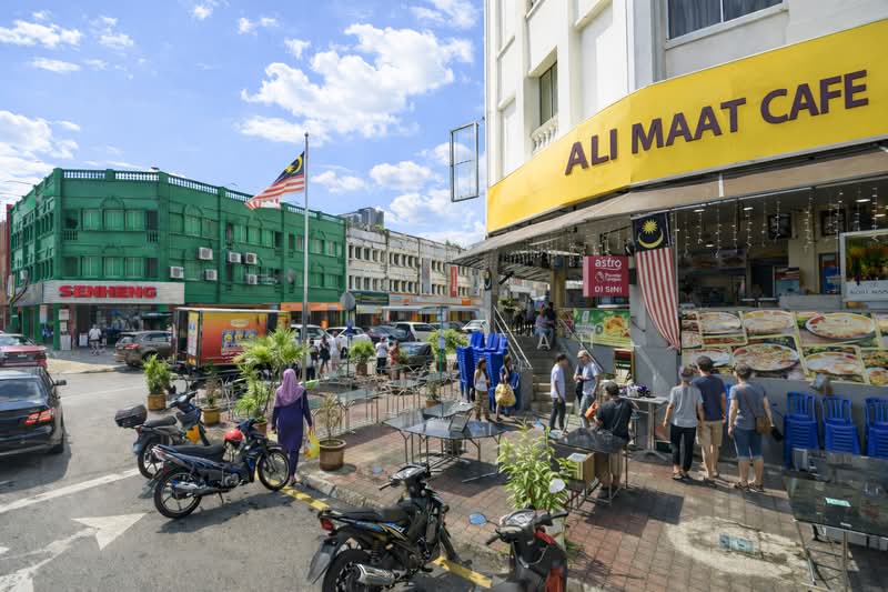 Shop for Sale in Taman Sri Rampai (Wangsa Maju) - Jess Seah - Exterior - PropertyGuru.com.my