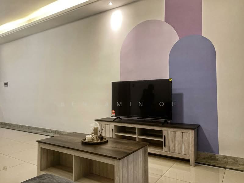 Servis Apartment untuk Disewa di R&F Princess Cove Phase 1 - Benjamin Oh - Living Room - PropertyGuru.com.my