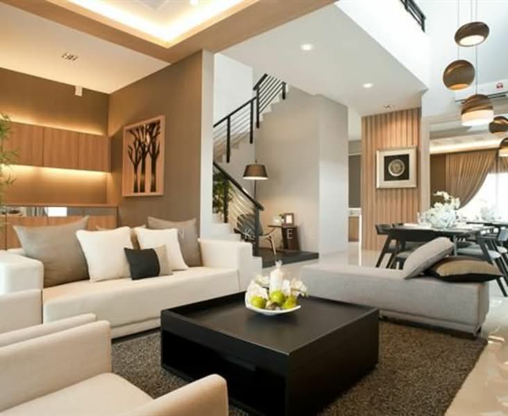 Rumah Berkembar untuk Dijual di Nilai (Negeri Sembilan) - Nick Ee - Living Room - PropertyGuru.com.my
