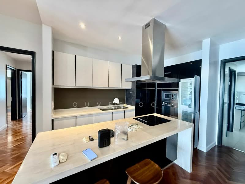 Kondominium untuk Disewa di Quayside Seafront Resort Condominiums - Quvee Ooi - Kitchen - PropertyGuru.com.my