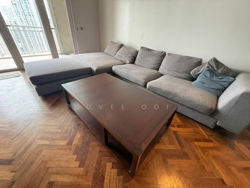 Kondominium untuk Disewa di Quayside Seafront Resort Condominiums - Quvee Ooi - Living Room - PropertyGuru.com.my