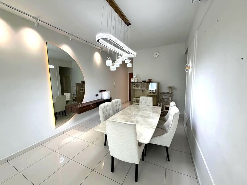 Condominium for Rent at Sri Putramas III / Royal Regent - Andy Gan - Dining Room - PropertyGuru.com.my