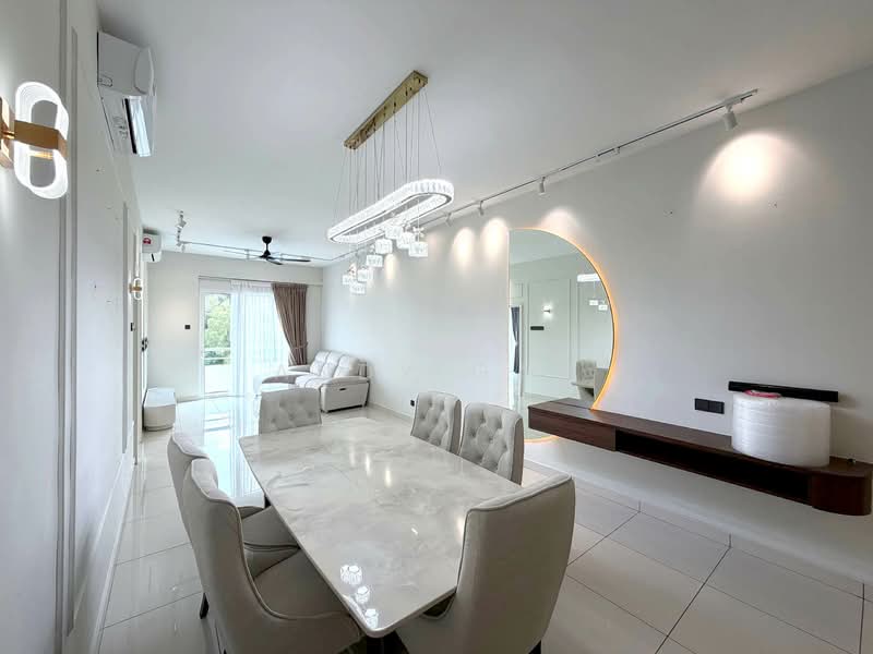 Condominium for Rent at Sri Putramas III / Royal Regent - Andy Gan - Dining Room - PropertyGuru.com.my