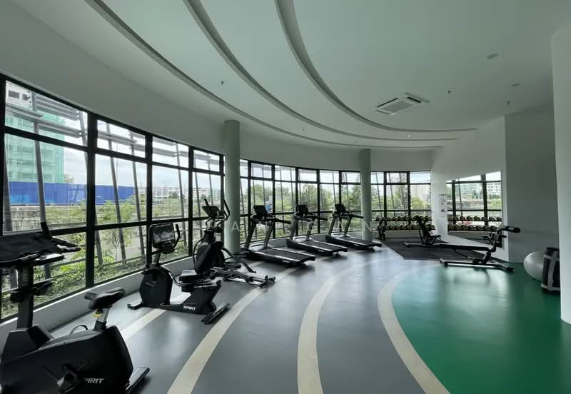 Servis Apartment untuk Disewa di Aurora Subang Jaya - Jean Gan - Gym - PropertyGuru.com.my