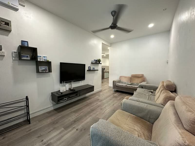 1-storey Terraced House for Sale in Sungai Petani (Kedah) - Henry Ng - Living Room - PropertyGuru.com.my