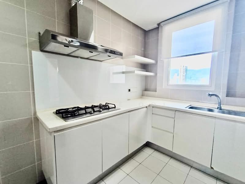 Condominium for Rent at Quayside Seafront Resort Condominiums - Quvee Ooi - Kitchen - PropertyGuru.com.my