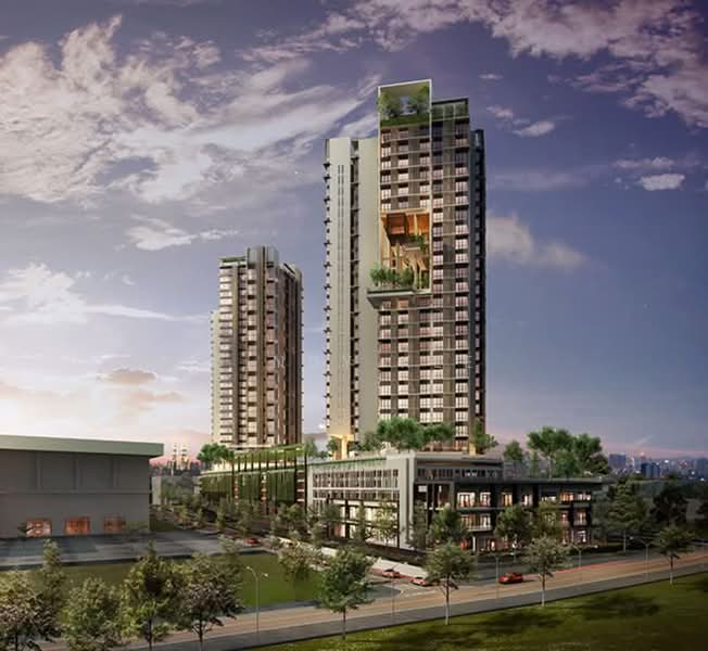 Service Residence for Sale at Residential Suites @ HighPark - Cindy Kee - Exterior - PropertyGuru.com.my