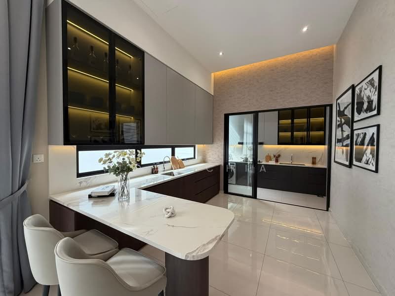 Cluster House for Sale in Austin Crest (Johor Bahru) - Joan Chia - Kitchen - PropertyGuru.com.my