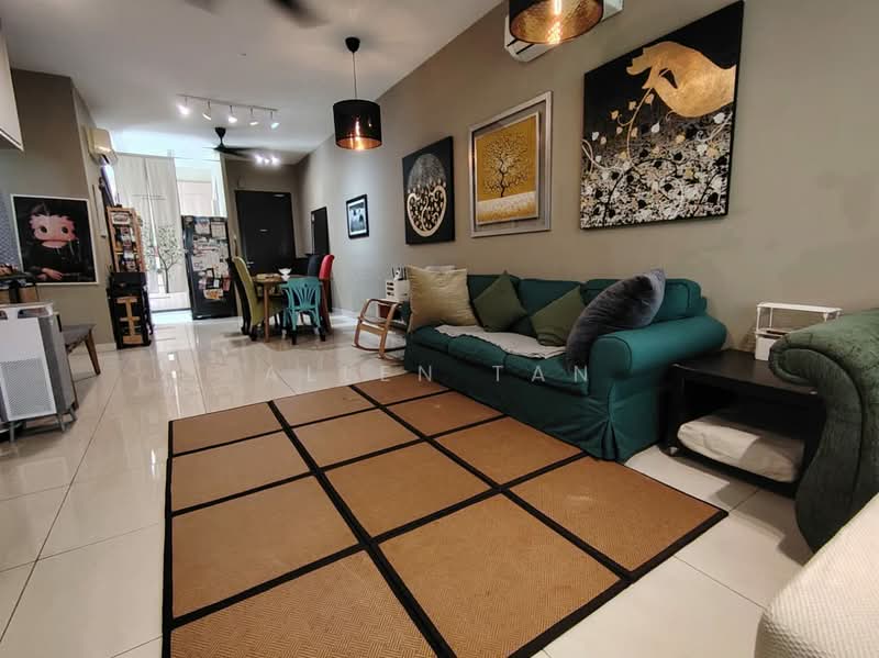 Condominium for Sale at Zenith Residences - Allen Tan - Living Room - PropertyGuru.com.my