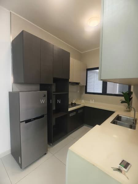 Kondominium untuk Disewa di Amberside @ Country Garden Danga Bay - Win Kam - Kitchen - PropertyGuru.com.my