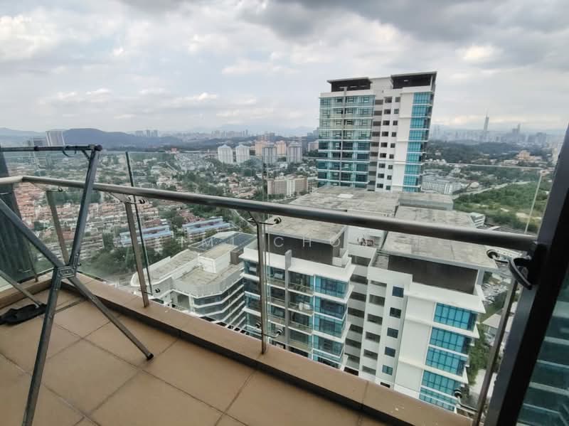 Kondominium untuk Disewa di Pacific Star (Service Residence) - Kimi Chong - View - PropertyGuru.com.my