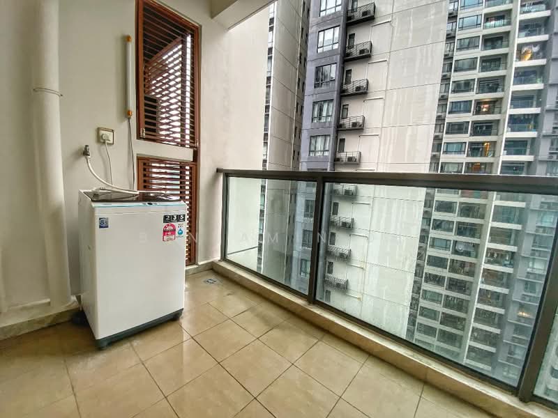 Servis Apartment untuk Disewa di R&F Princess Cove Phase 1 - Benjamin Oh - Balcony - PropertyGuru.com.my