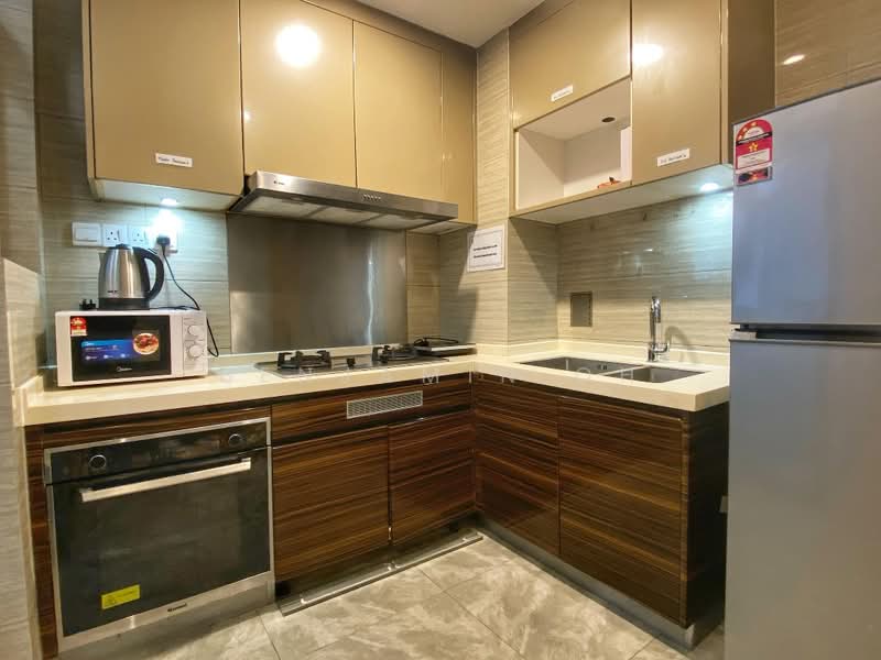 Servis Apartment untuk Disewa di R&F Princess Cove Phase 1 - Benjamin Oh - Kitchen - PropertyGuru.com.my