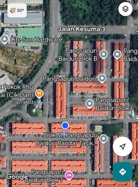 For Sale - Pangsapuri Baiduri