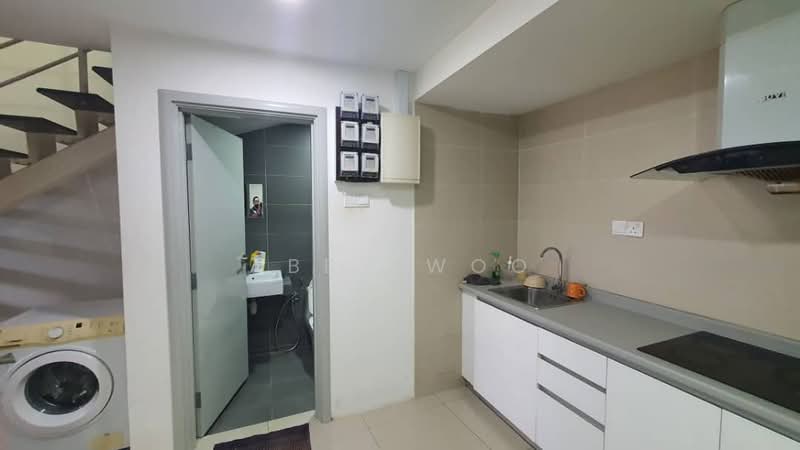 Kondominium untuk Disewa di Arte Subang West - Abby Woo - Kitchen - PropertyGuru.com.my
