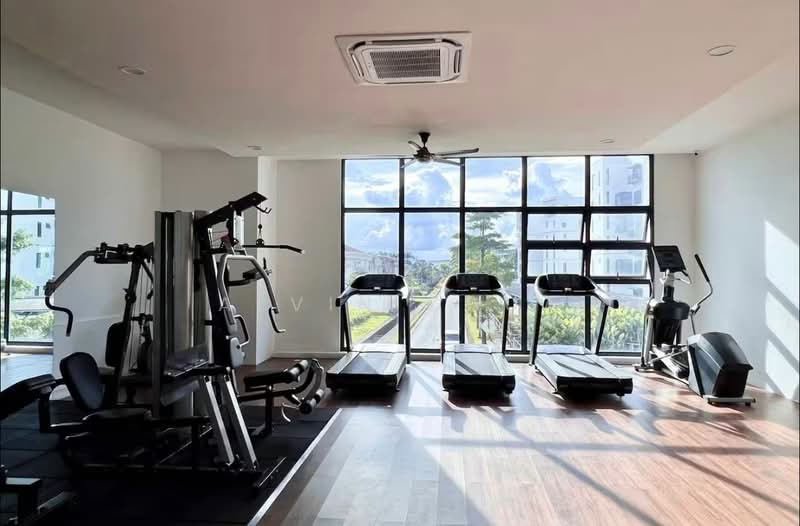 Apartment for Rent at Laticube - Alvin Chua - Gym - PropertyGuru.com.my