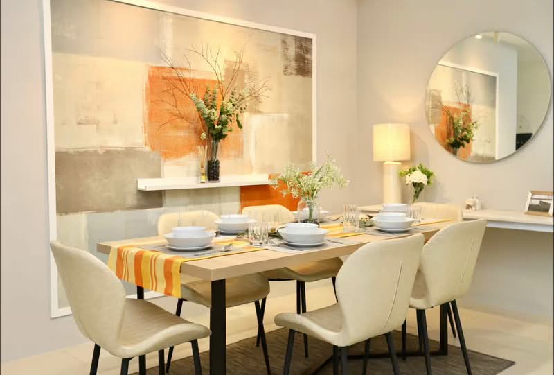 Apartment for Rent at Laticube - Alvin Chua - Dining Room - PropertyGuru.com.my