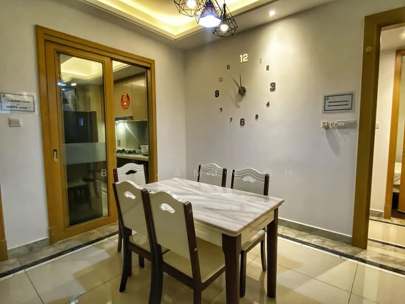 Servis Apartment untuk Disewa di R&F Princess Cove Phase 1 - Benjamin Oh - Dining Room - PropertyGuru.com.my