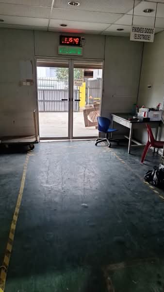 Semi-D Factory for Rent in Taman Desa Cemerlang (Ulu Tiram) - Sky Tan - Entrance - PropertyGuru.com.my