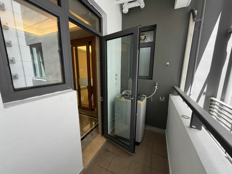 Service Residence for Sale at R&F Princess Cove Phase 1 - Larissa Sim - Balcony - PropertyGuru.com.my