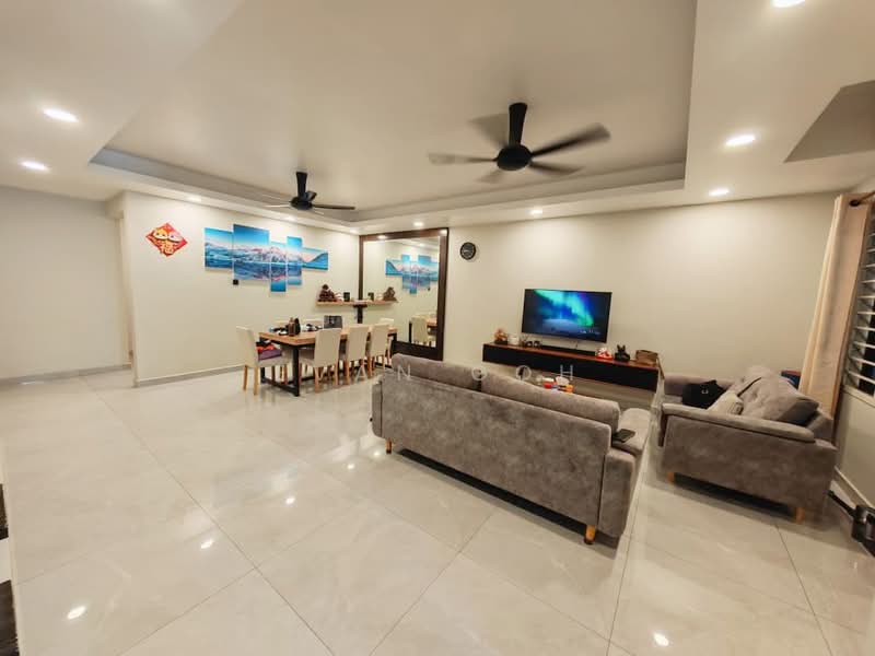 Rumah Teres 2.5 Tingkat untuk Dijual di Taman Meranti Jaya (Puchong) - Evan Goh - Living Room - PropertyGuru.com.my