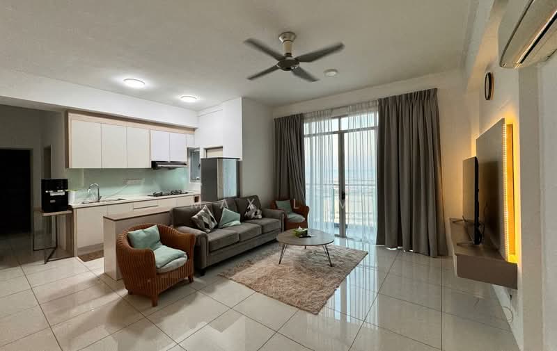 Condominium for Sale at City Residence - Max Lim - Living Room - PropertyGuru.com.my