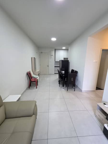 Service Residence for Rent at Majestic Maxim - Sam Hee - Living Room - PropertyGuru.com.my