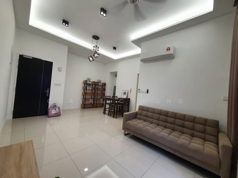 Service Residence for Rent at Skyluxe On The Park Bukit Jalil - Claire Choong - Living Room - PropertyGuru.com.my
