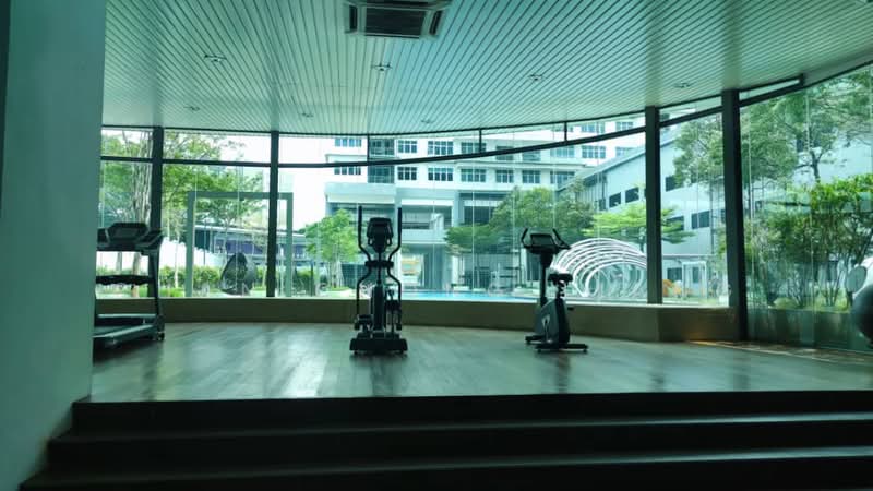 Kediaman Servis untuk Dijual di Skypod Residence - Chan Chong Liang - Gym - PropertyGuru.com.my