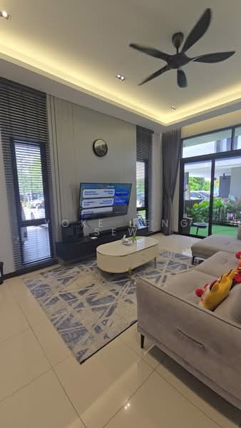 Semi-Detached House for Sale in Telok Panglima Garang (Selangor) - Yoke Leng Sew - Living Room - PropertyGuru.com.my