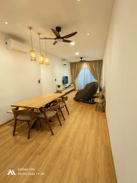 Pangsapuri untuk Disewa di Vista Sentul Residences - Kelvin Chen - Living Room - PropertyGuru.com.my